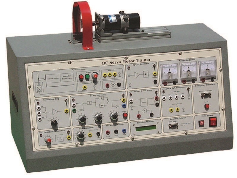 AC DC Servo Motor Control Trainer